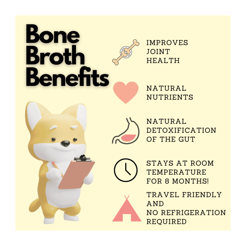 Doggos Broth Broth Every where - Wagr - The Smart Petcare Platform