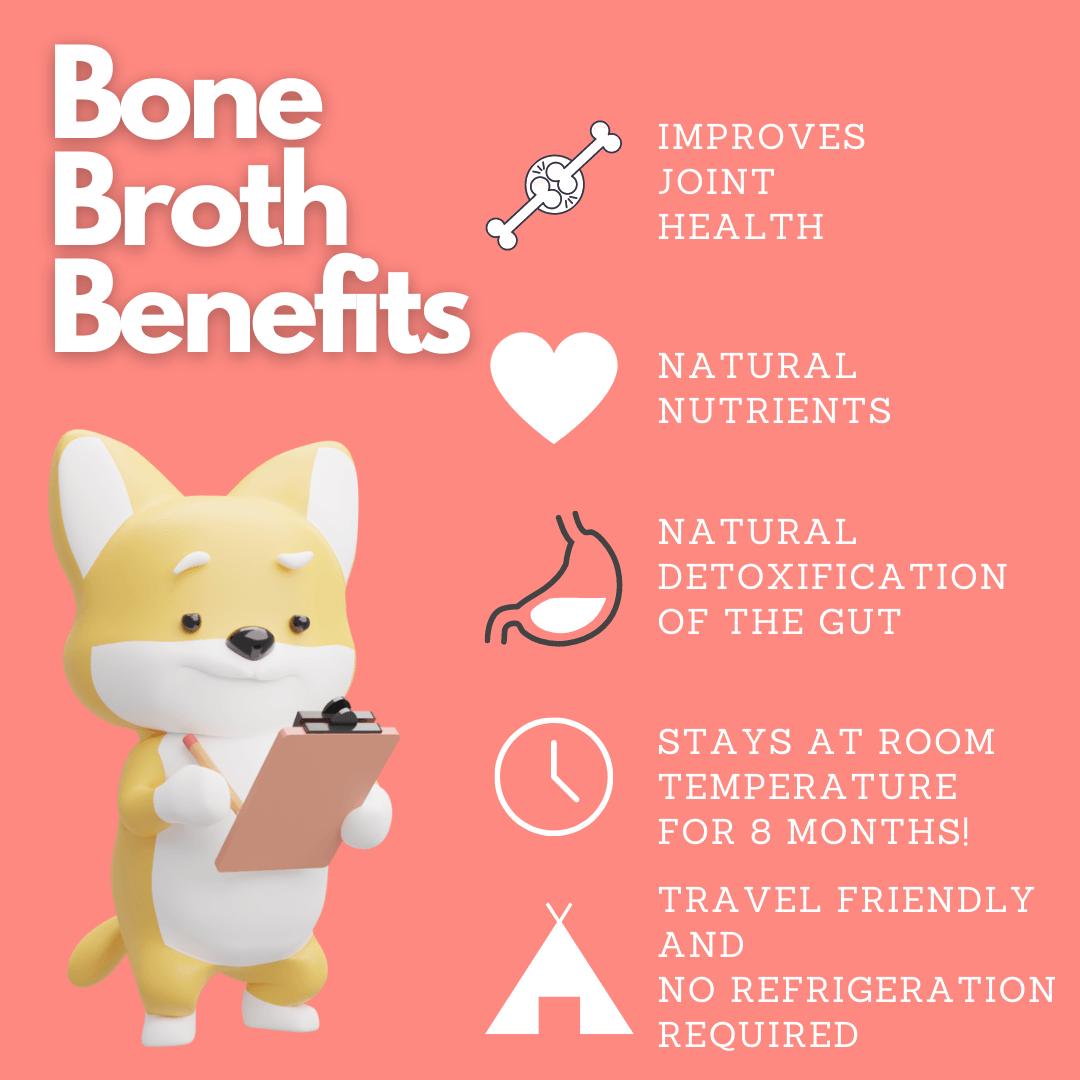 Doggos Instant Bone Broth - Chicken & Carrot - Wagr - The Smart Petcare Platform