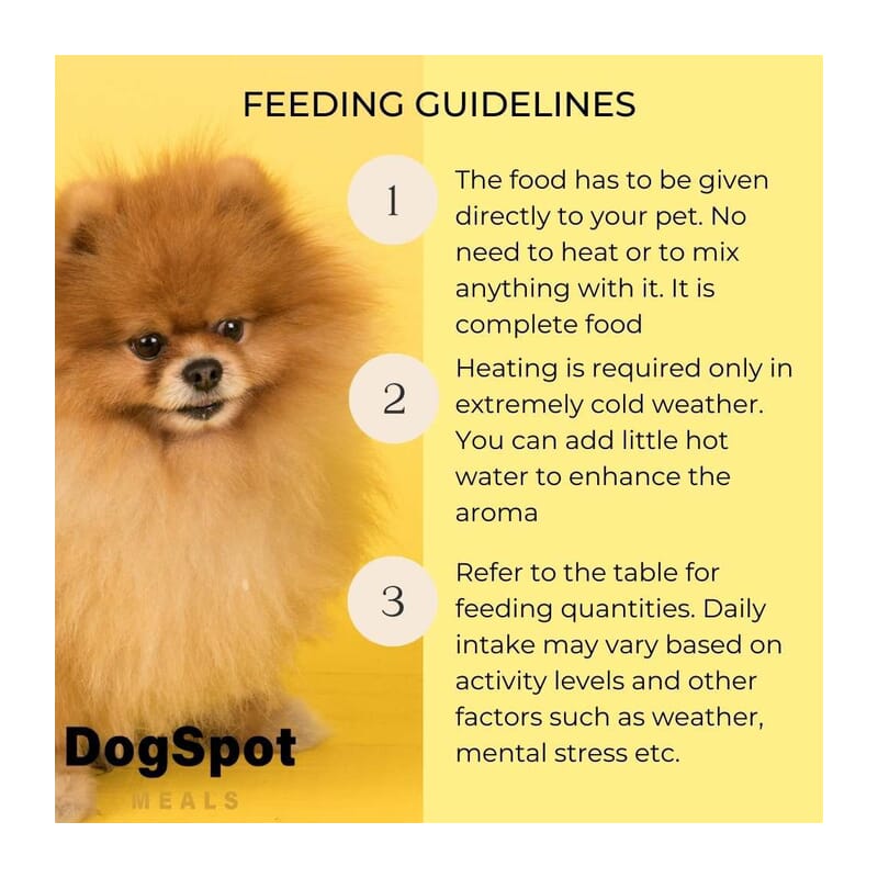 DogSpot Meals Chicken Gravy with Goodness of Curcumin for Large Dogs, 300 gm - Wagr - The Smart Petcare Platform