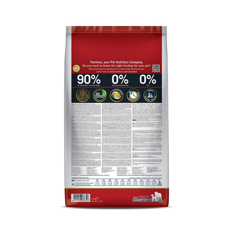 Farmina N&D Ancestral Grain Medium & Maxi Breed Adult Dry Dog Food - Chicken & Pomegranate, 2.5KG - Wagr - The Smart Petcare Platform