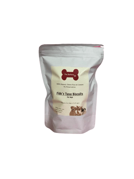 Fido's Tuna Dog Biscuits by The Barkery by NV - Wagr - The Smart Petcare Platform