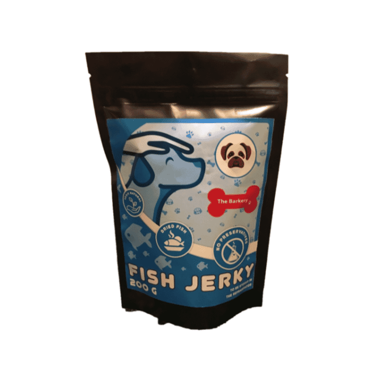 Fish Jerky by The Barkery by NV - Wagr - The Smart Petcare Platform