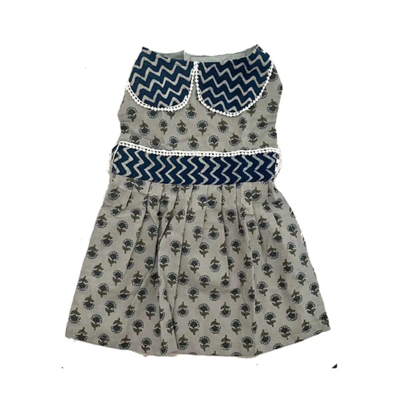 Flury Pet Frock (Assorted) - Wagr Petcare