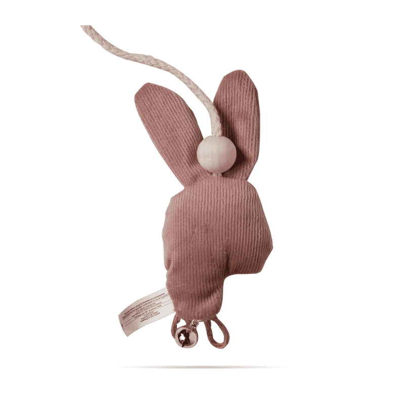 Fofos Bunny Cat Wand Toy - Wagr Petcare