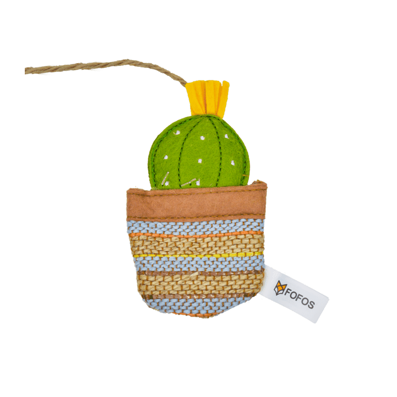 Fofos Cactus EL Paso Cat Wand Toy - Wagr Petcare