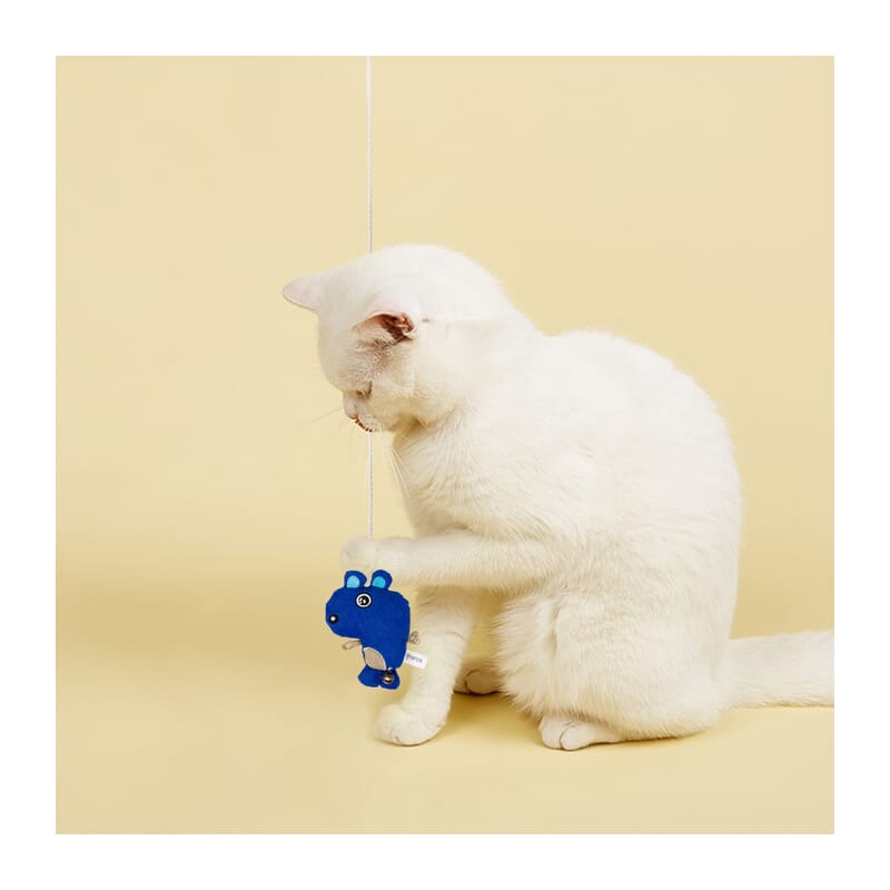 Fofos Cat Wand Toy Beaver Interactive Cat Toy - Wagr Petcare