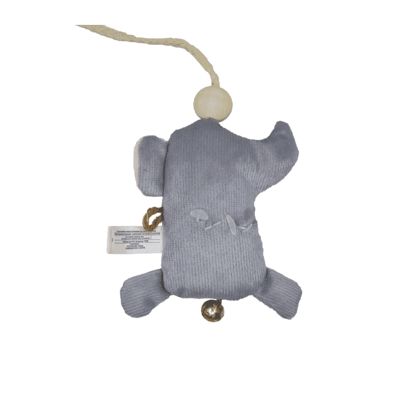 Fofos Elephant Cat Wand Toy - Wagr Petcare