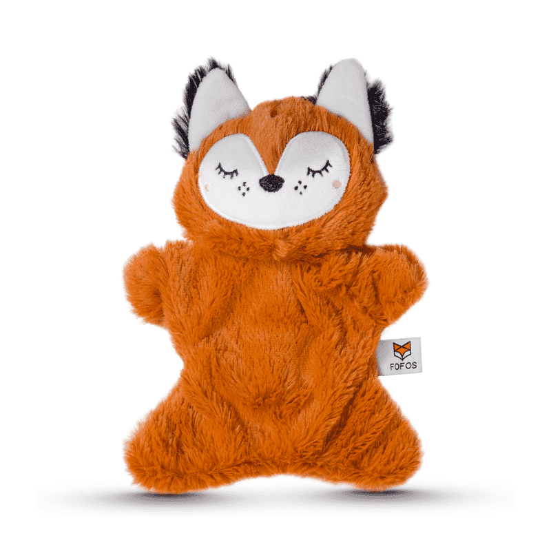 Fofos Glove Plush Fox Dog Toy - Wagr Petcare