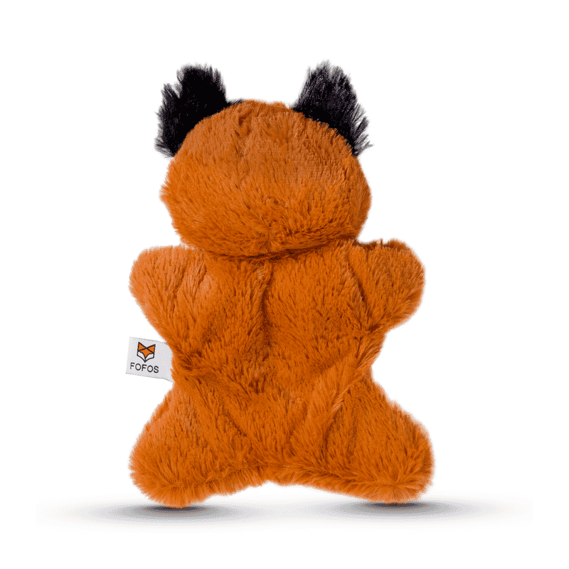 Fofos Glove Plush Fox Dog Toy - Wagr Petcare