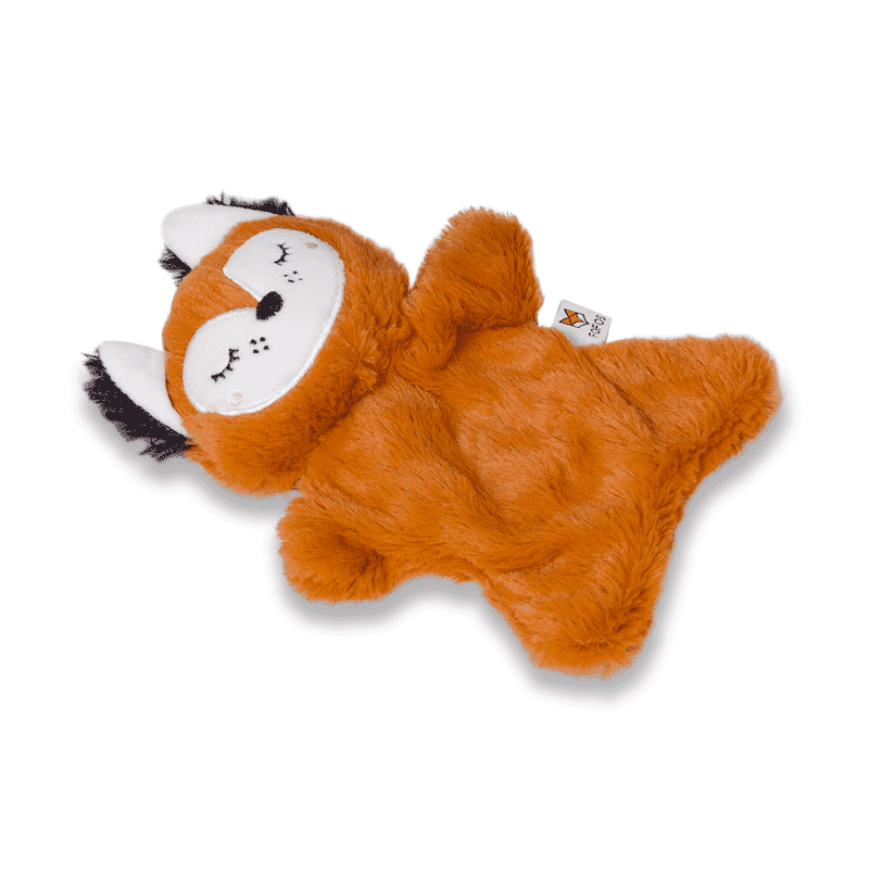 Fofos Glove Plush Fox Dog Toy - Wagr Petcare