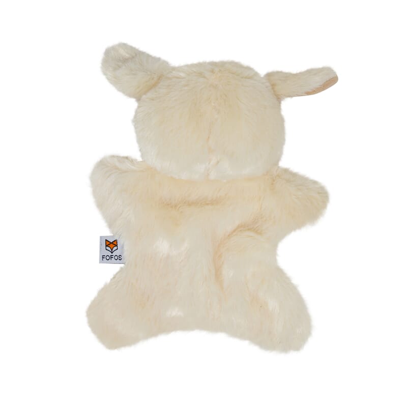 Fofos Glove Plush Sheep Dog Toy - Wagr Petcare