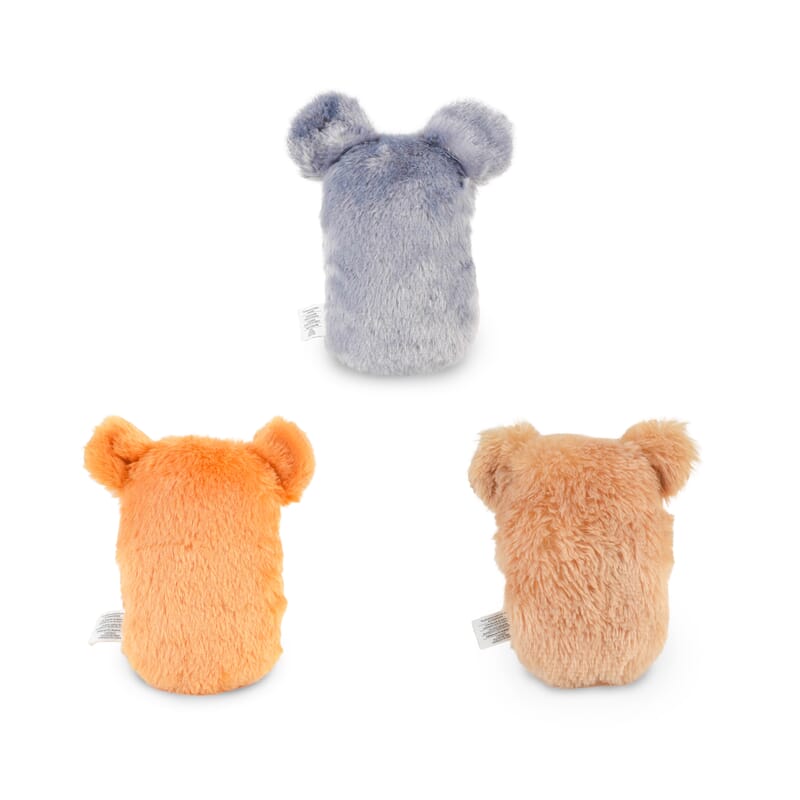 Fofos Mr Mouse Plush Toys for Dogs (Mix) - Wagr Petcare
