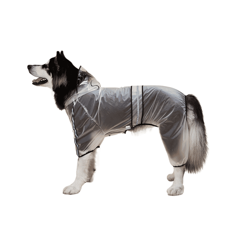 Fofos Pet Four Leg Dog Raincoat - Wagr Petcare