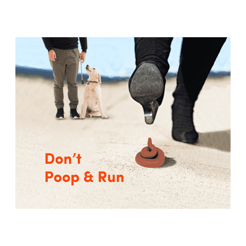 Fofos Poop Bag Refills 17 bags*8 rolls = 136 - Wagr Petcare