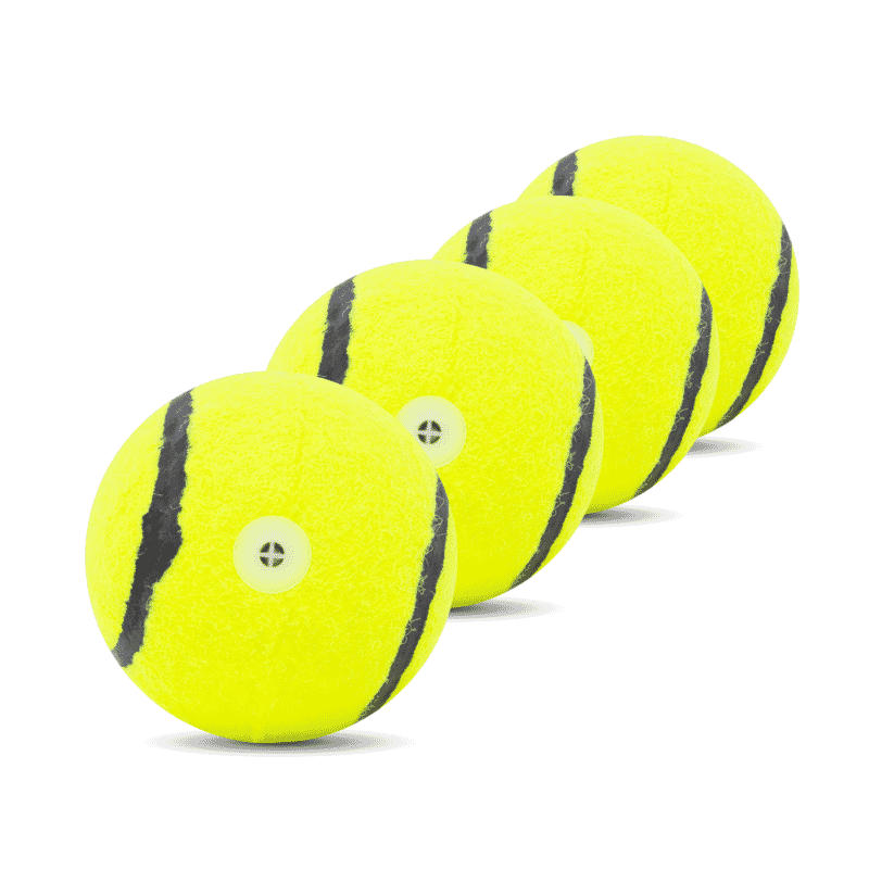 Fofos Sports Fetch Ball for Dogs, pack of 4 - Wagr Petcare