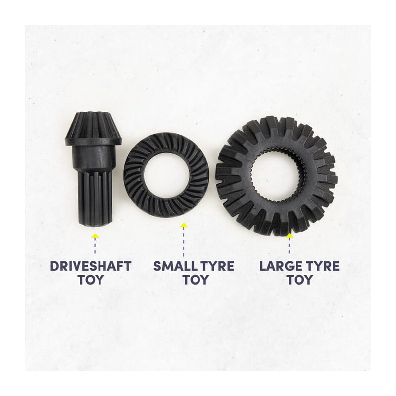 Fofos Tyre Dog Chew Small Toy - Wagr Petcare