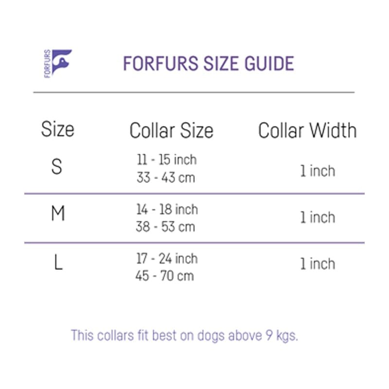 Forfurs Classic Snap Collar - Wagr - The Smart Petcare Platform