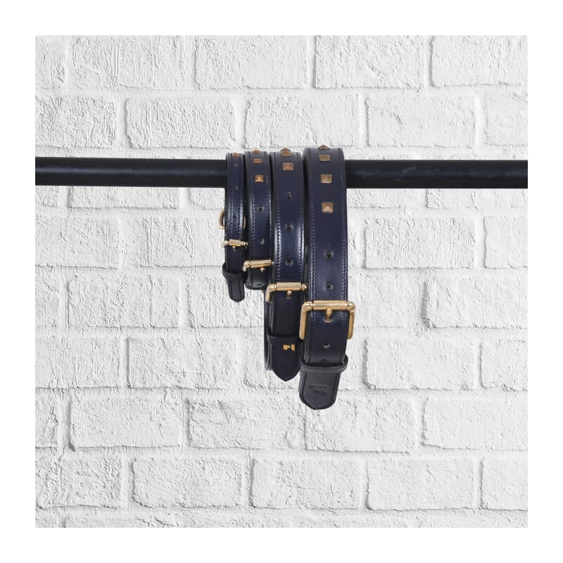 Forfurs Studded Leather Dog Collar - Wagr - The Smart Petcare Platform
