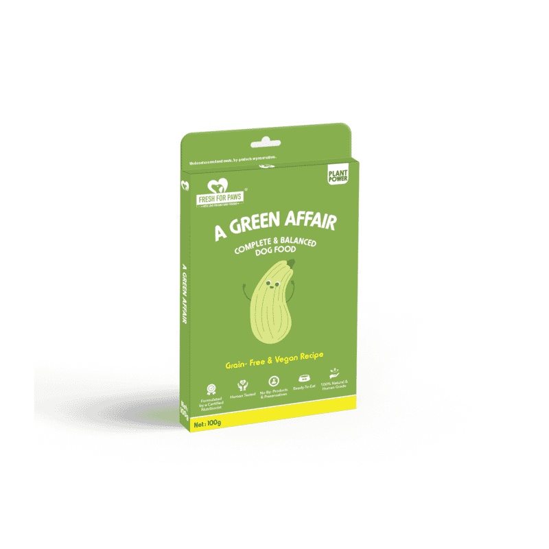 Fresh for Paws A Green Affair - Wagr - The Smart Petcare Platform