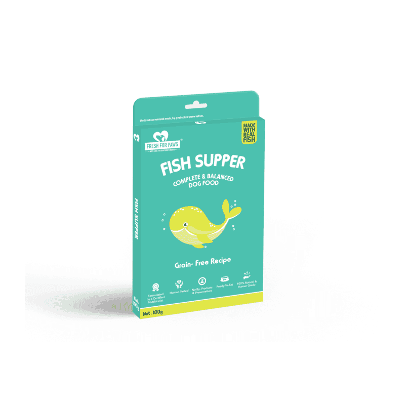 Fresh for Paws Fish Supper - 300gm - Wagr Petcare
