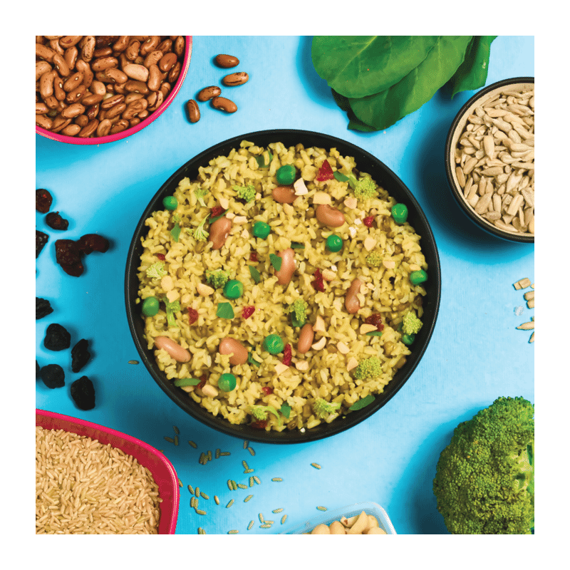 Freshwoof Veg healthy supermeals for dogs - Brown Rice & Beans - Wagr - The Smart Petcare Platform