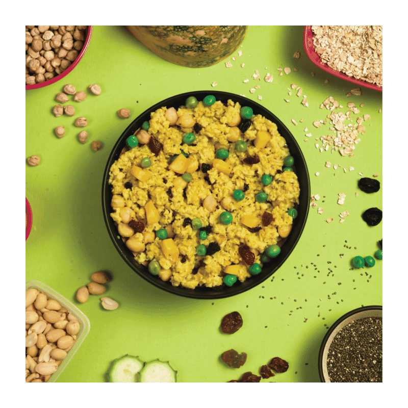Freshwoof Veg healthy supermeals for dogs - Oats & Chickpeas - Wagr - The Smart Petcare Platform