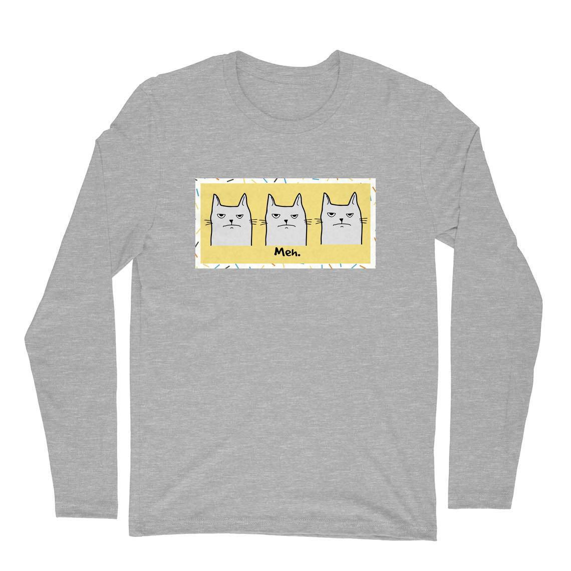 Full Sleeves Round Neck (Men) - Meh Mondays - Wagr - The Smart Petcare Platform