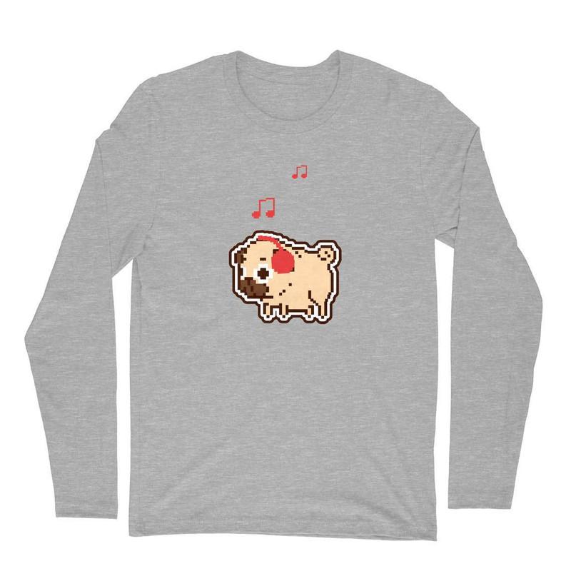 Full Sleeves Round Neck (Men) - Puggy Baby - Wagr - The Smart Petcare Platform