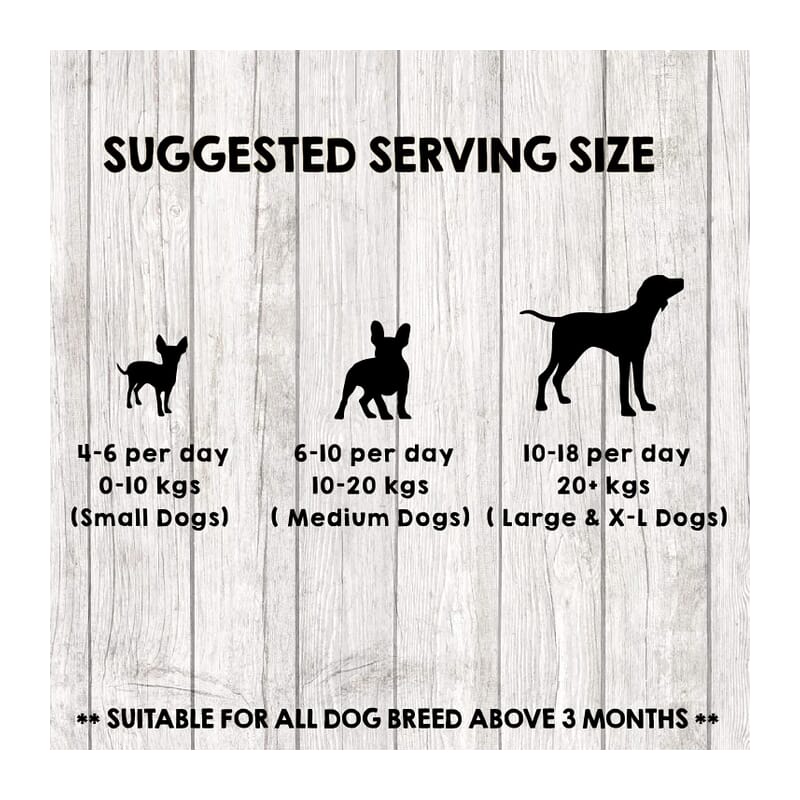 Goofy Tails Applicious Apple and Banana Gluten Free Veg Biscuits - Wagr - The Smart Petcare Platform