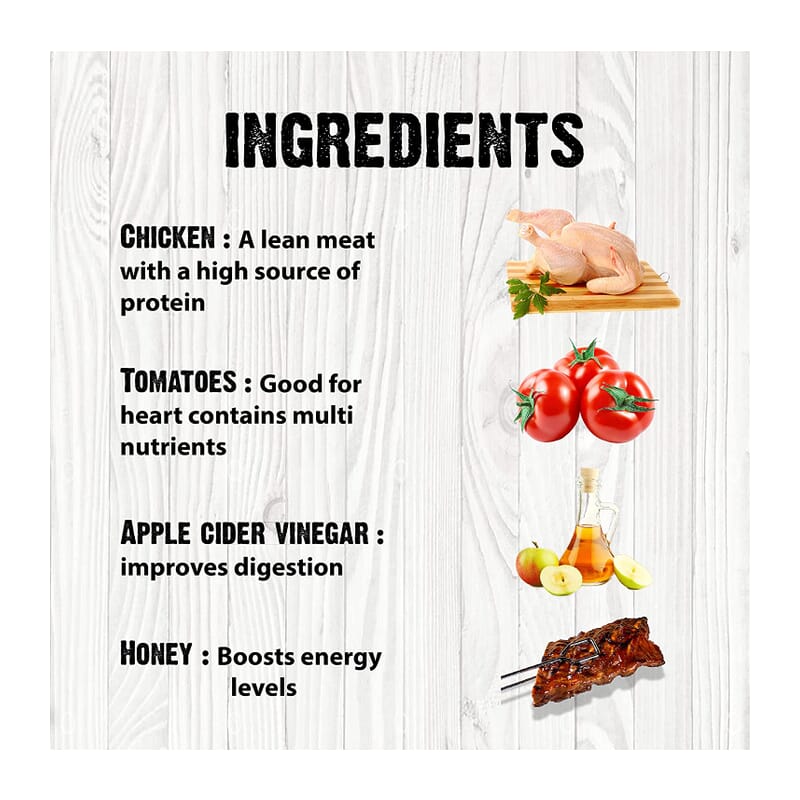 Goofy Tails Barbecue Chicken Jerky Treats - Wagr - The Smart Petcare Platform