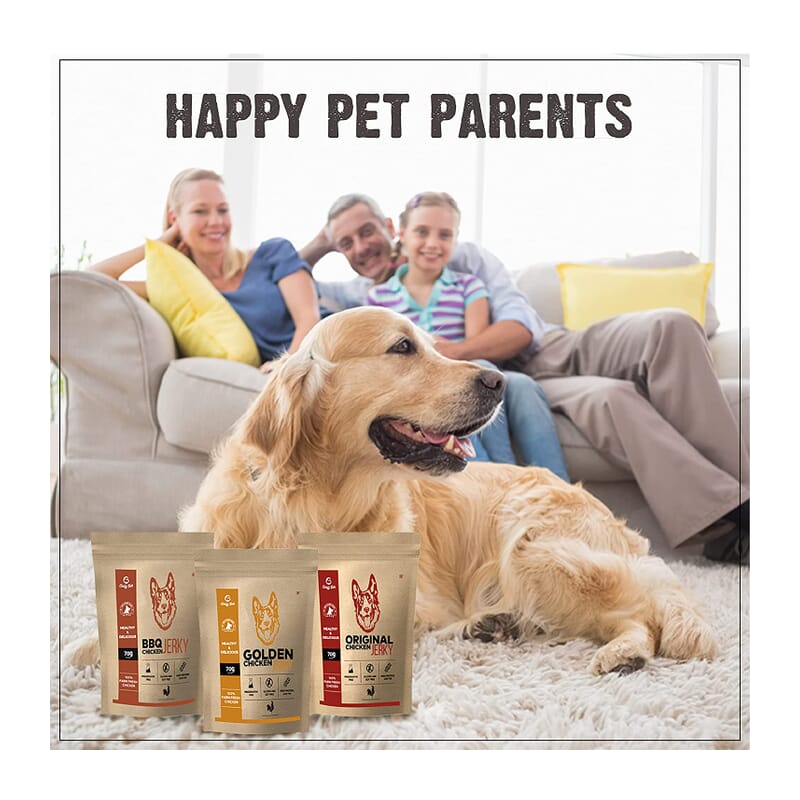 Goofy Tails Barbecue Chicken Jerky Treats - Wagr - The Smart Petcare Platform