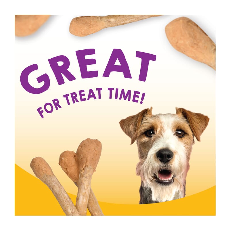 Goofy Tails Chicken and COD Dumbell Treats for Dogs and Puppies 70g - Wagr - The Smart Petcare Platform