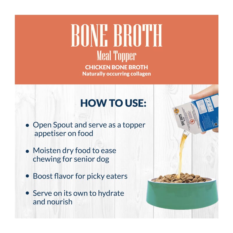 Goofy Tails Chicken Bone Broth for Dogs and Puppies - 100ml - Wagr - The Smart Petcare Platform