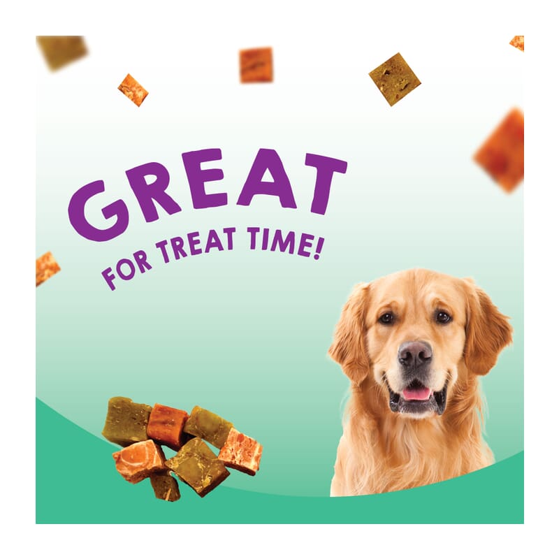 Goofy Tails Chicken Fruit Cube Treats for Dogs and Puppie 70g - Wagr - The Smart Petcare Platform