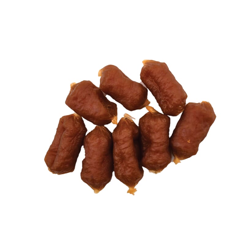 Goofy Tails Chicken Sausage Treats for Dogs and Puppies 70g - Wagr - The Smart Petcare Platform