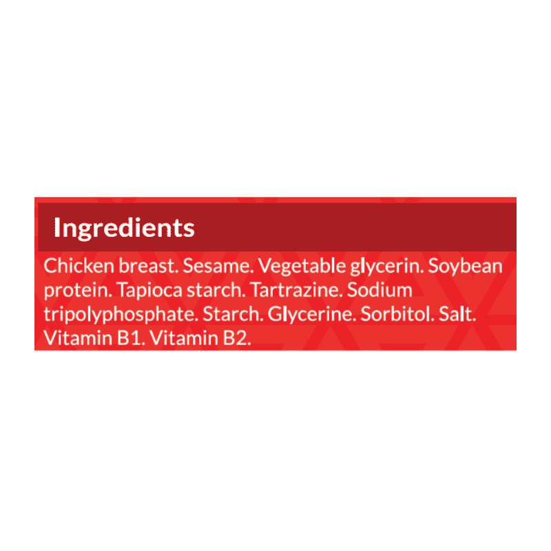 Goofy Tails Chicken with Sesame Treats for Dogs and Puppies 70g - Wagr - The Smart Petcare Platform