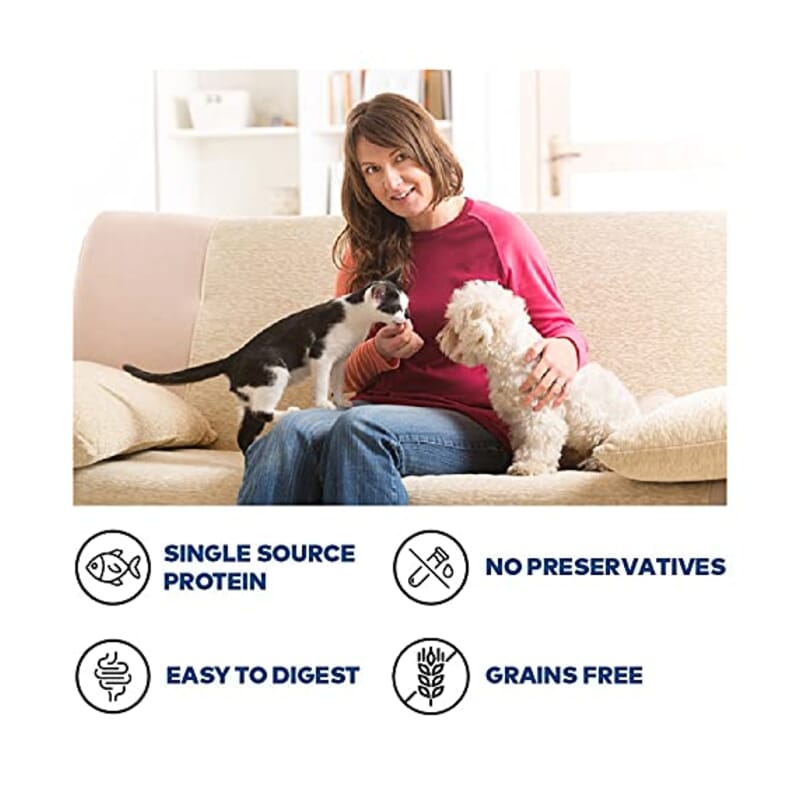 Goofy Tails Fish Jerky Dog Treats - Wagr - The Smart Petcare Platform