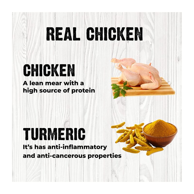 Goofy Tails Golden Chicken Jerky Treats - Wagr - The Smart Petcare Platform