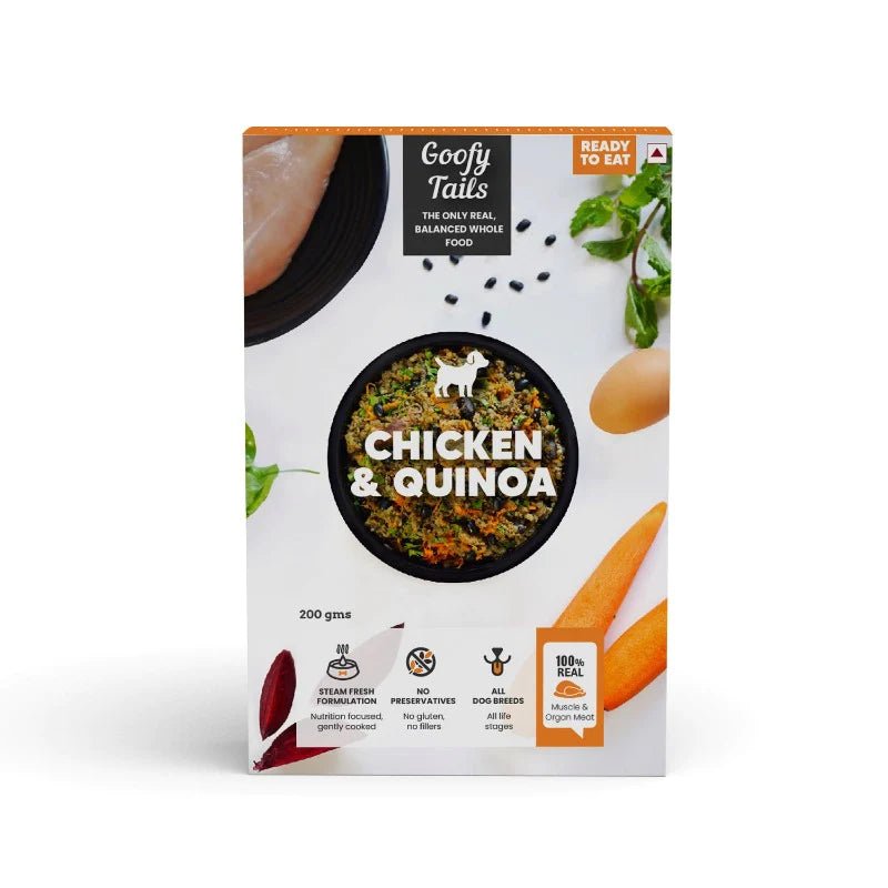 Goofy Tails Goofilicious Chicken Fresh Food - Wagr - The Smart Petcare Platform