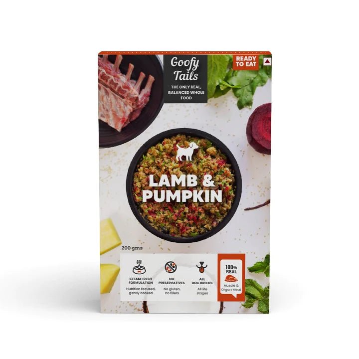 Goofy Tails Goofilicious Lip Smakin' Lamb and Chicken Fresh Food - Wagr - The Smart Petcare Platform