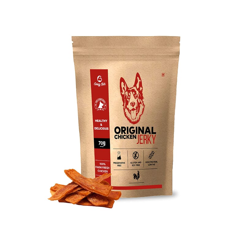 Goofy Tails Original Chicken Jerky - Wagr - The Smart Petcare Platform