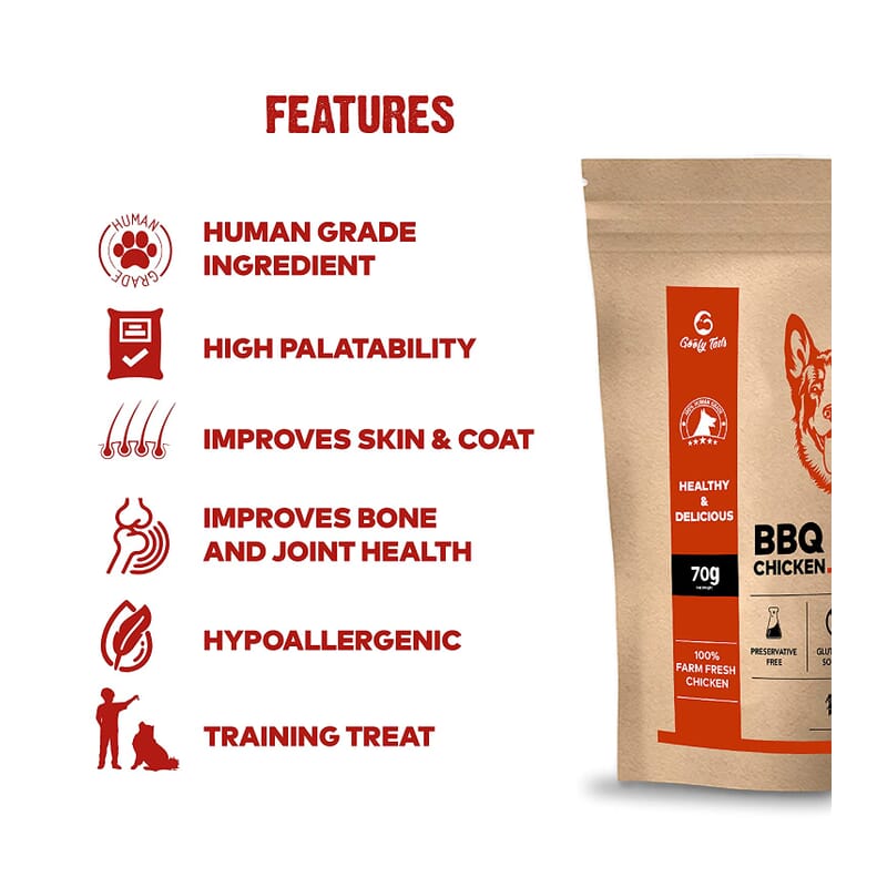 Goofy Tails Original Chicken Jerky - Wagr - The Smart Petcare Platform