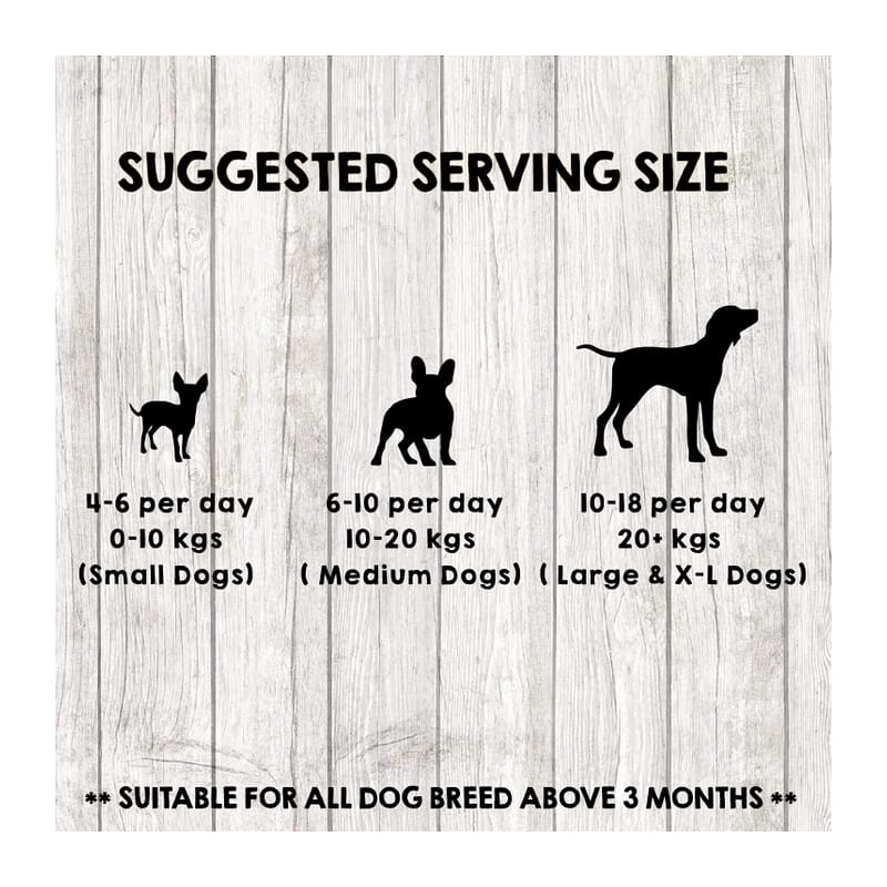 Goofy Tails Peanut Barker Gluten Free Non Veg Chicken Biscuits - Wagr - The Smart Petcare Platform
