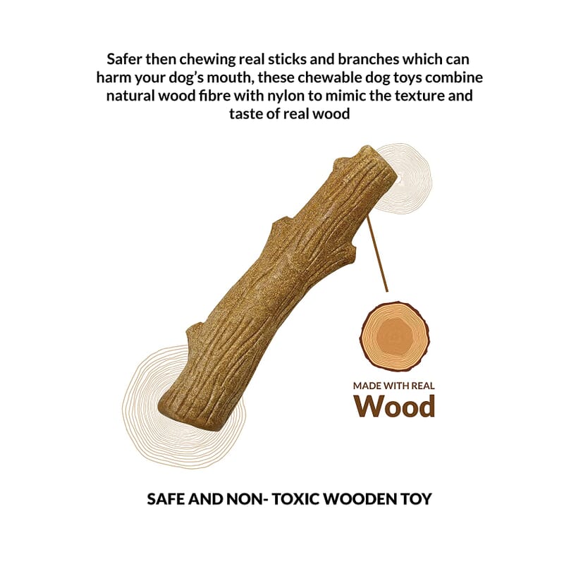 Goofy Tails Teething Chew Stick for Puppies - Wagr - The Smart Petcare Platform