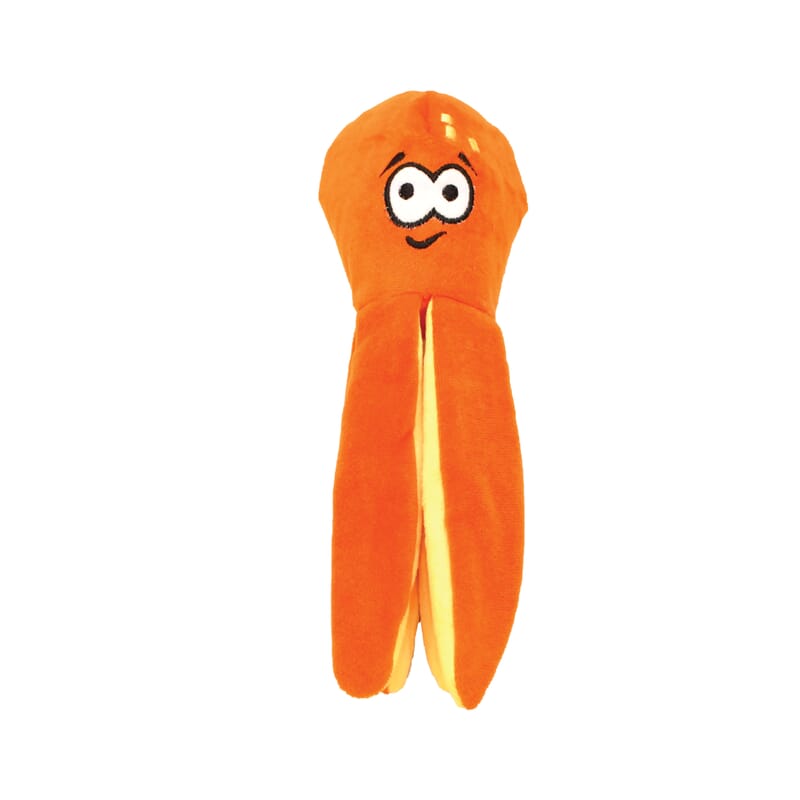 Goofy Tails Unstuffed Crinkle Dog Toy - Wagr - The Smart Petcare Platform