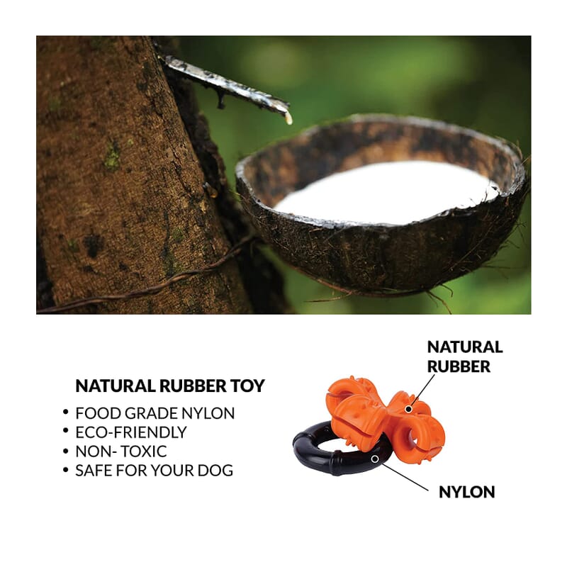 Goofy Tails X-Tyre Chew Toy for Dogs - Wagr - The Smart Petcare Platform