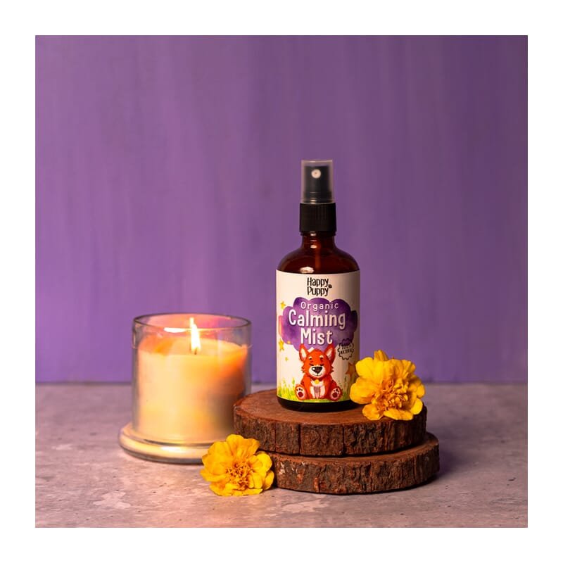Happy Puppy Organics Calming Mist 100ml - Wagr - The Smart Petcare Platform