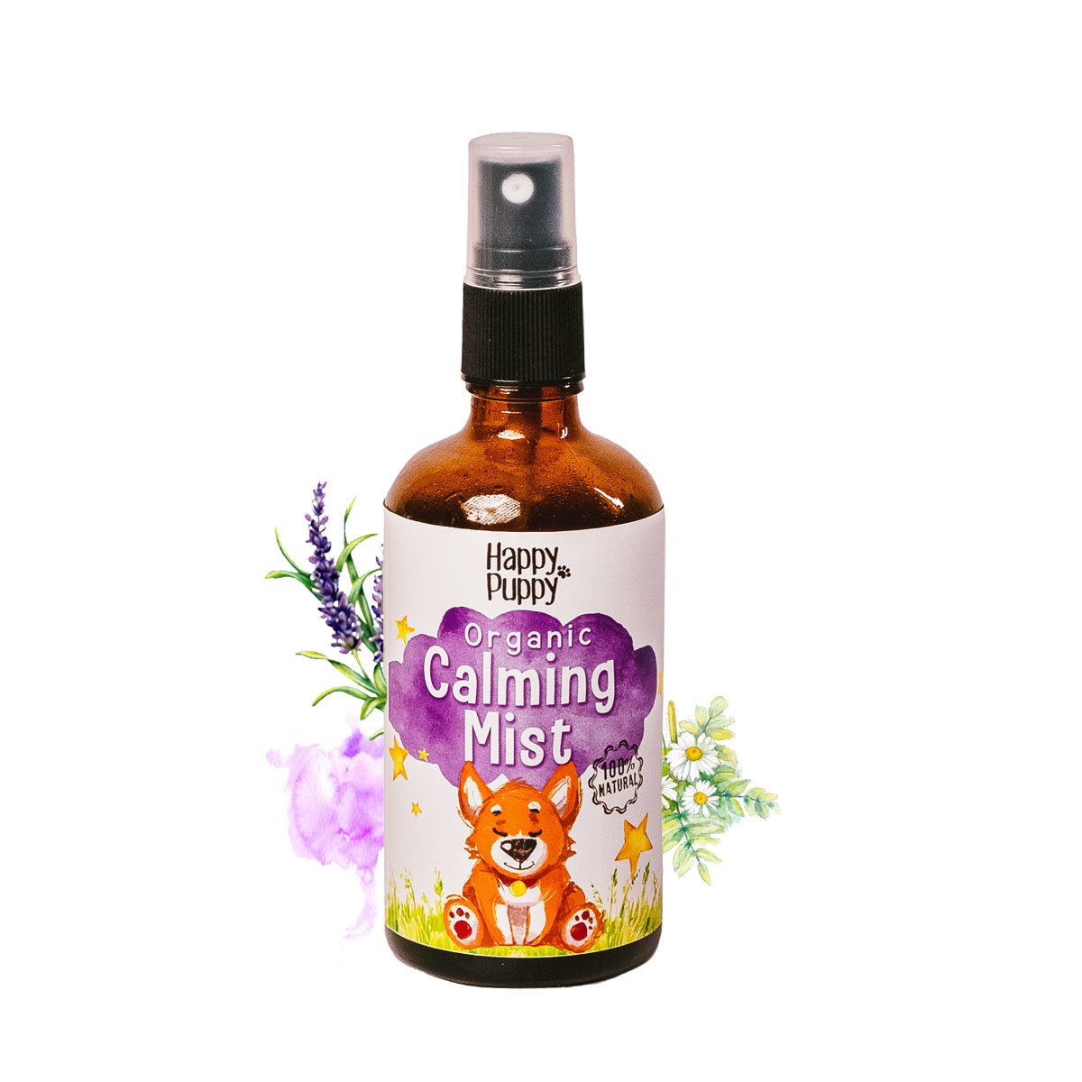 Happy Puppy Organics Calming Mist 100ml - Wagr - The Smart Petcare Platform