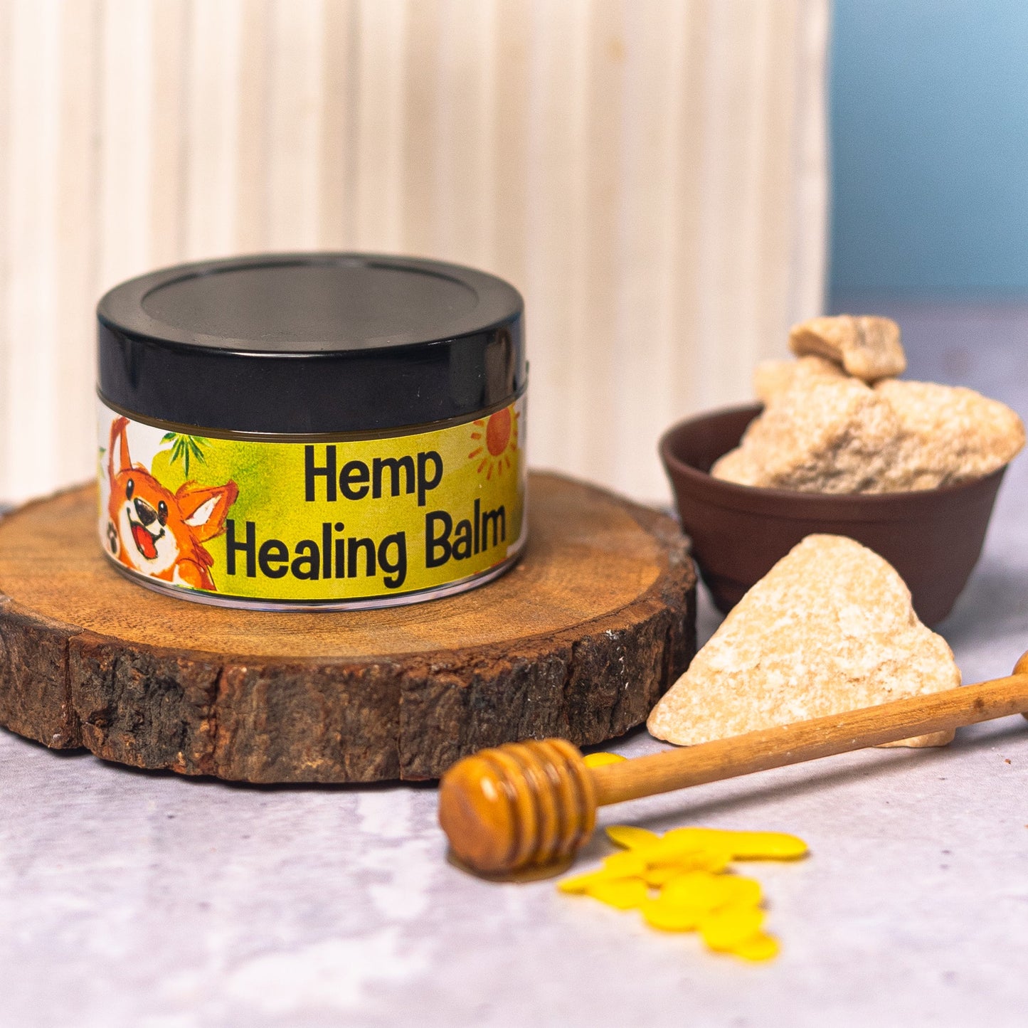 Happy Puppy Organics Hemp Healing Balm 50gm - Wagr - The Smart Petcare Platform
