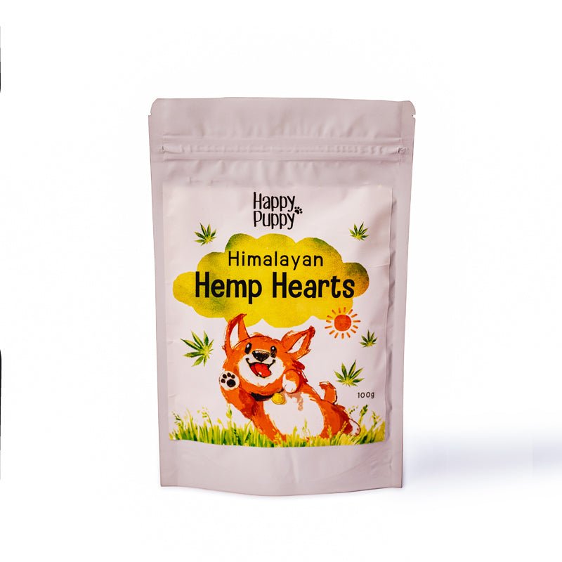 Happy Puppy Organics Hemp Hearts - Wagr - The Smart Petcare Platform
